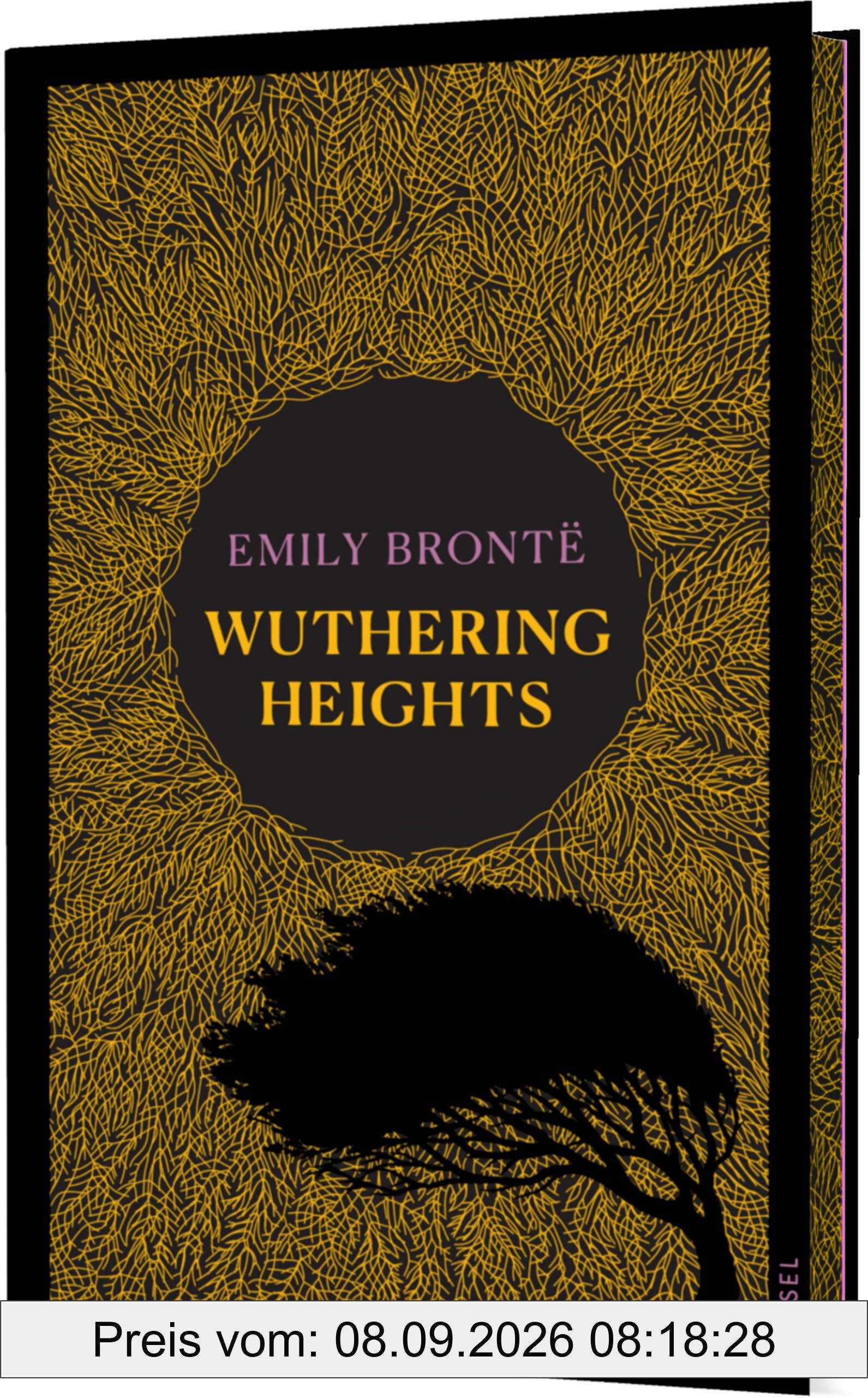 Wuthering Heights: The classic tale of boundless love and destructive hate | Elegant edition with sprayed edges