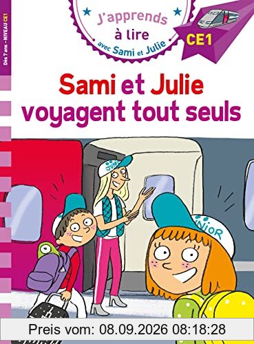 Sami et Julie voyagent tout seuls : CE1