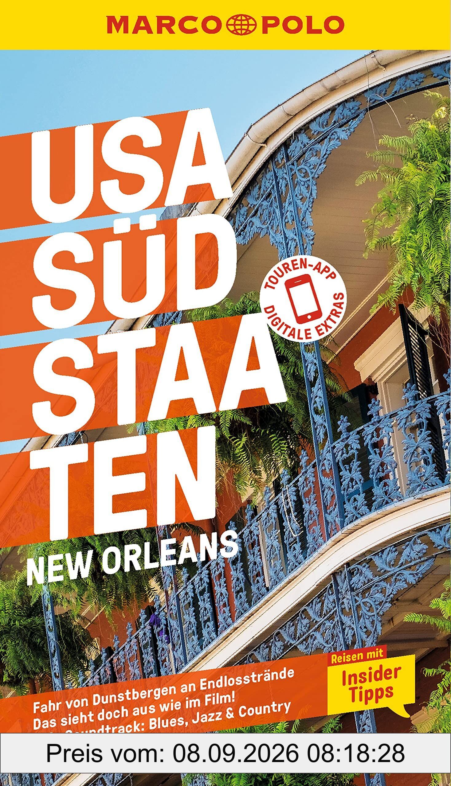 MARCO POLO Reiseführer USA Südstaaten, New Orleans