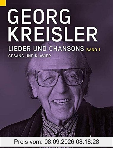 Lieder und Chansons: Band 1. Gesang und Klavier.
