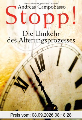 Stopp! Die Umkehr des Alterungsprozesses