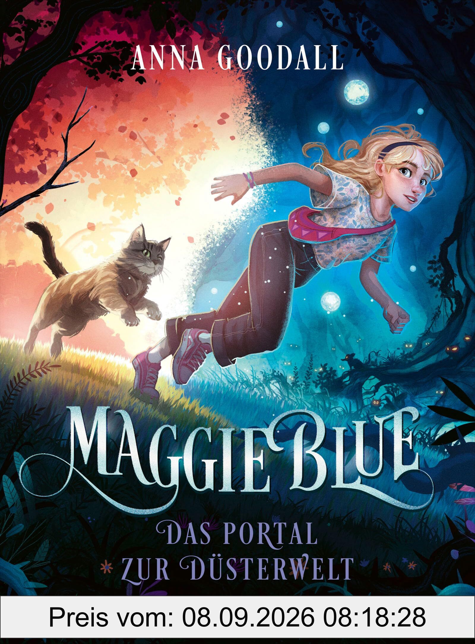 Maggie Blue - Das Portal zur Düsterwelt (Maggie Blue, 1, Band 1)