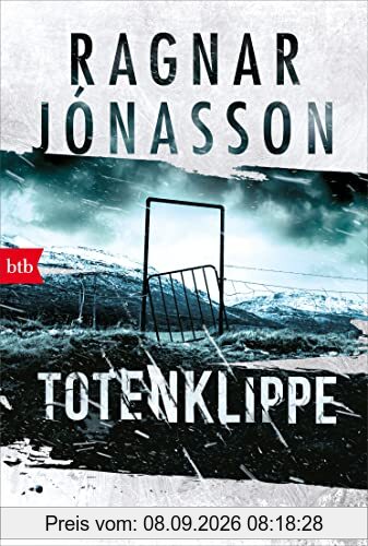 Totenklippe: Thriller - Dark-Iceland-Serie Band 4 (Dark-Iceland-Reihe, Band 4)