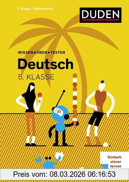 unbekannt Wissen – Üben – Testen, Deutsch 5. Klasse, Alles, Was Du Wissen Musst!