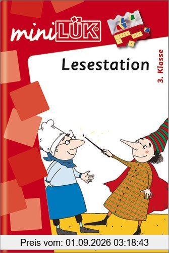 miniLÜK: Lesestation 3. Klasse