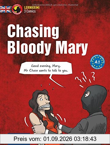 Chasing Bloody Mary: Englisch A1 (Compact Lernkrimi Comics)