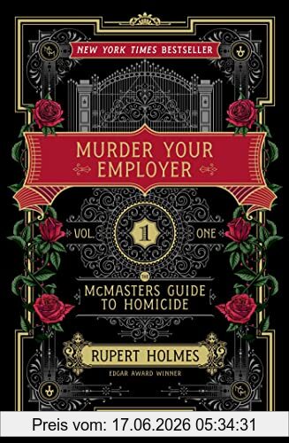 Rupert Holmes Murder Your Employer, The McMasters Guide To Homicide