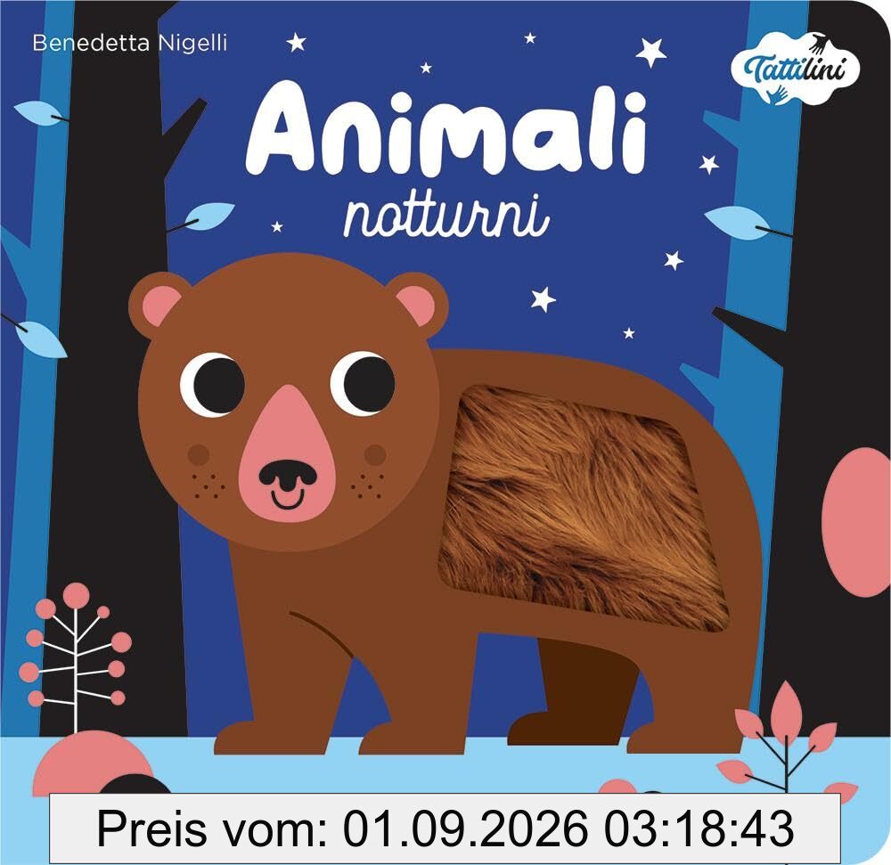 Animali notturni. I tattilini. Ediz. a colori