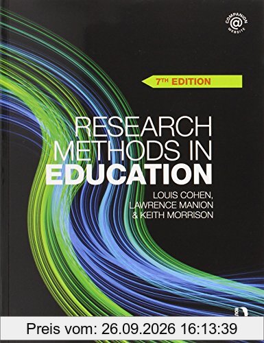 Louis Cohen Research Methods In Education