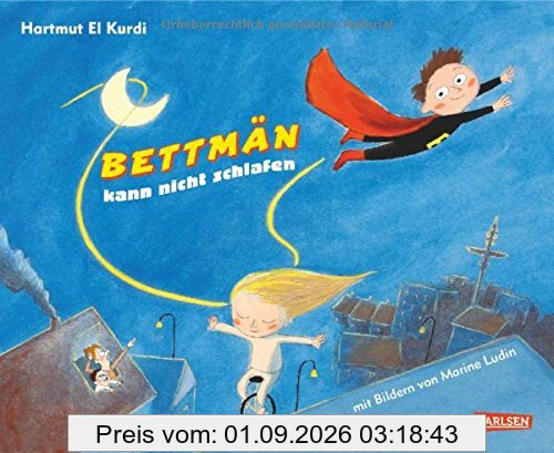 BETTMÄN kann nicht schlafen