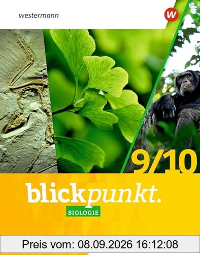 Blickpunkt Biologie - Ausgabe 2024 für Mecklenburg-Vorpommern und Thüringen: Schülerband 9 / 10
