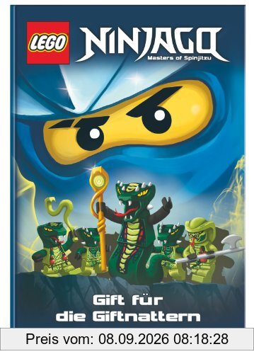 LEGO Ninjago Doppelband 2 / Gift .../ Versteck ...: Gift für die Giftnattern + versteck der Würgeboas