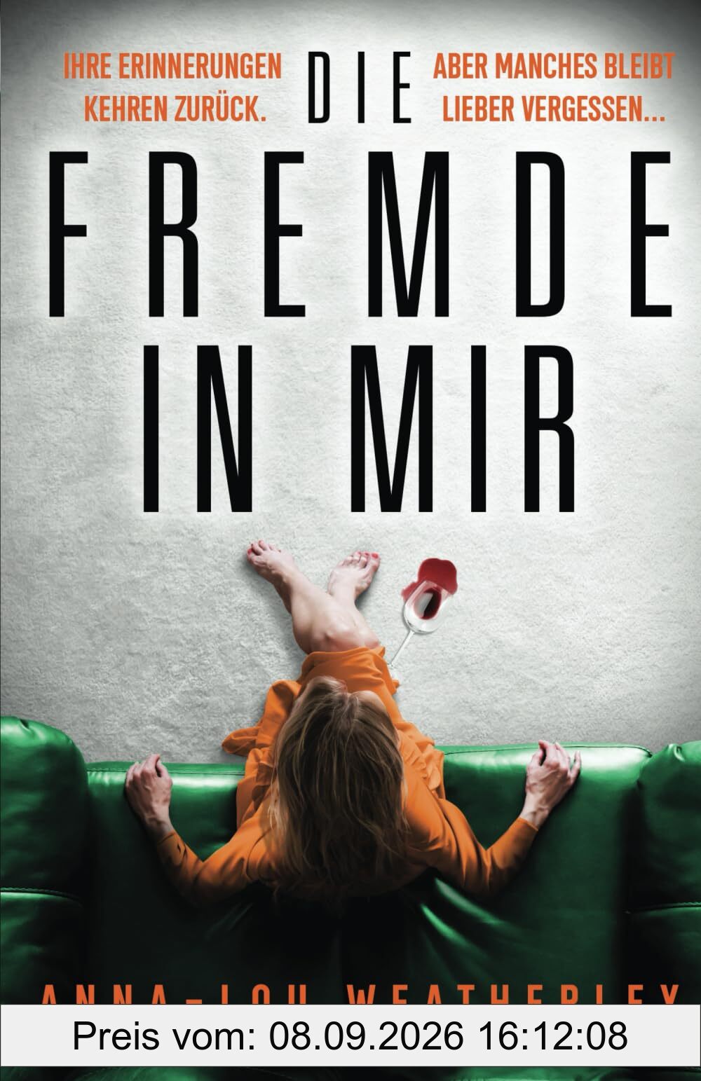 Die Fremde in mir: Ein rasanter Thriller voller Nervenkitzel (Detective Dan Riley, Band 4)
