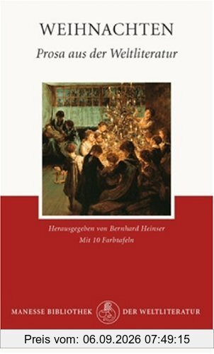 Weihnachten - Prosa aus der Weltliteratur
