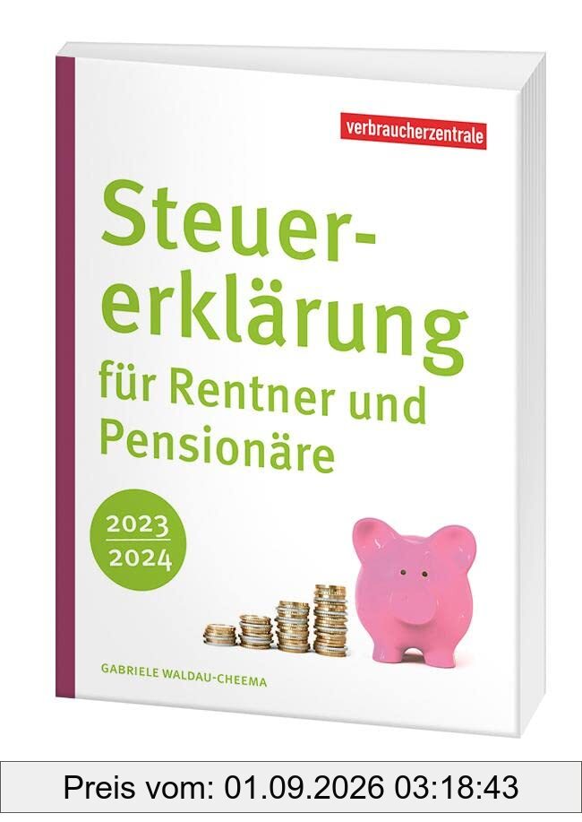 Steuererklärung für Rentner und Pensionäre 2023/2024