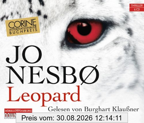 Leopard: Harry Holes achter Fall: 6 CDs