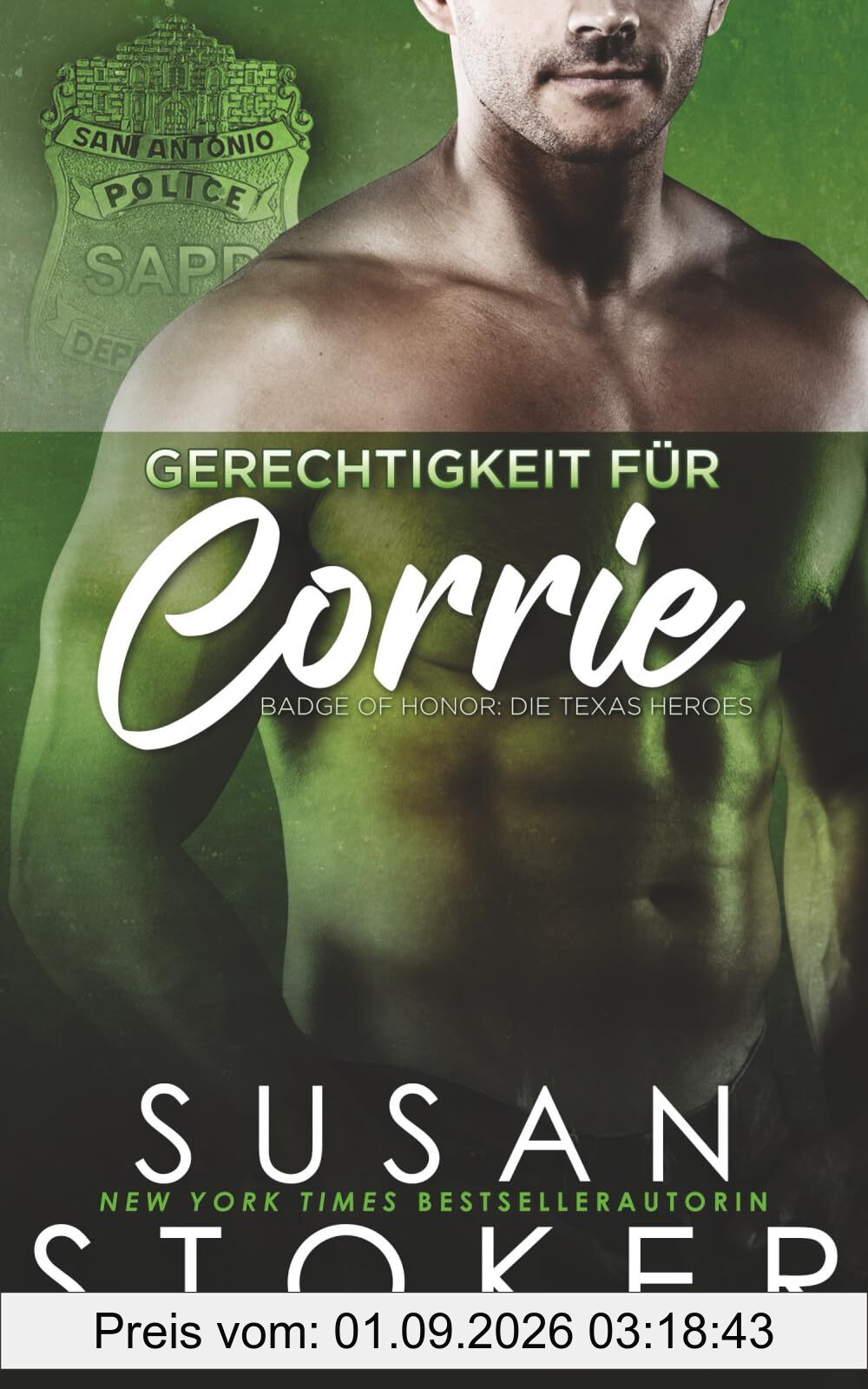 Gerechtigkeit für Corrie (Badge of Honor: Die Texas Heroes, Band 3)