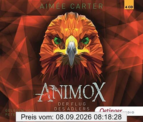 Animox. Der Flug des Adlers (4CD): Band 5, Autorisierte Lesefassung, ca. 280 Min.