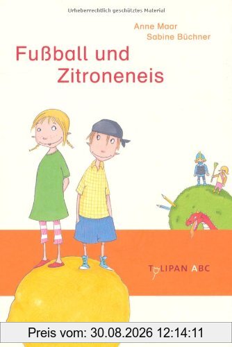 Fußball und Zitroneneis