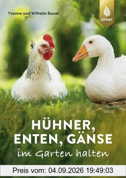 Hühner, Enten, Gänse im Garten halten: Extra: Vergesellschaftung und Sentineltierhaltung