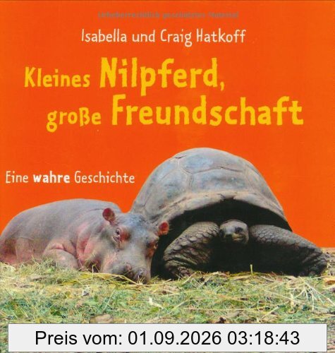Kleines Nilpferd - große Freundschaft