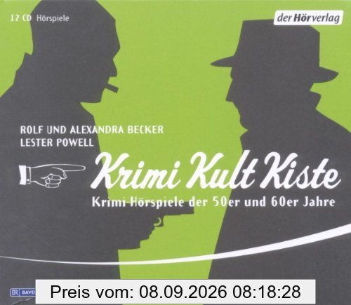 Krimi Kult Kiste 7: Neues von Dickie Dick Dickens / Die Dame ist leichtfertig / Die vielgeliebte Dame