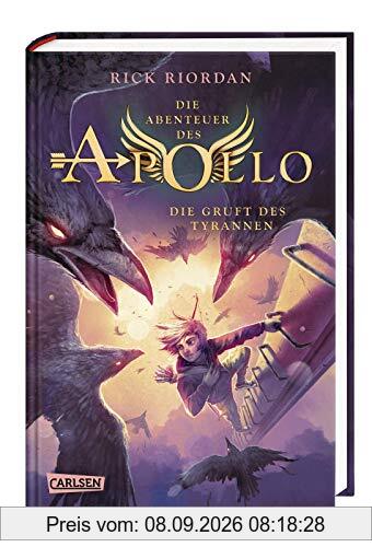 Die Abenteuer des Apollo 4: Die Gruft des Tyrannen (4)