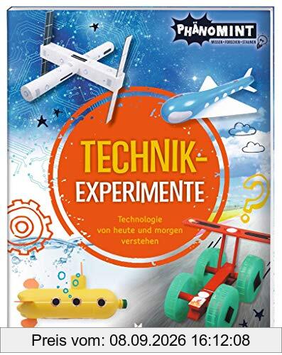 moses. PhänoMINT Technik-Experimente l Wissenschaft und Technik erleben l Wissensbuch für Kinder ab 7 Jahren