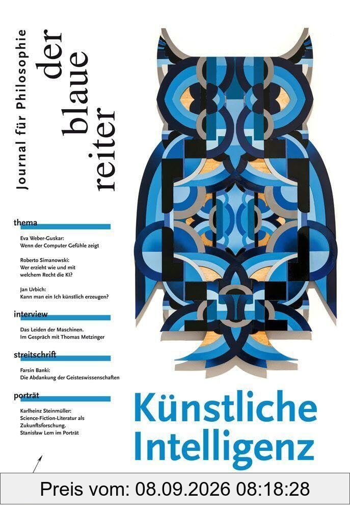 Der Blaue Reiter. Journal für Philosophie / Künstliche Intelligenz