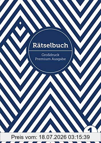 Sophie Heisenberg Deluxe Rätselbuch/Rätselblock Für Erwachsene Und Senioren/Rentner Mit Großdruck Im Din A4-Format, , Inkl. Kreuzworträtsel, Sudoku, Stradoku, ...