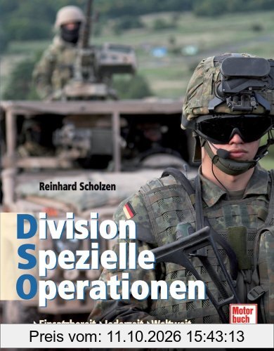 Division Spezielle Operationen: Einsatzbereit . Jederzeit . Weltweit
