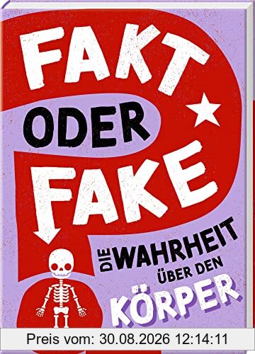 Fakt oder Fake?: Die Wahrheit über den menschlichen Körper (Nature Zoom)