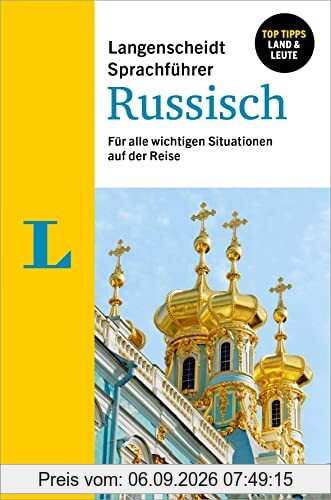 Langenscheidt Sprachführer Russisch: Für alle wichtigen Situationen auf der Reise
