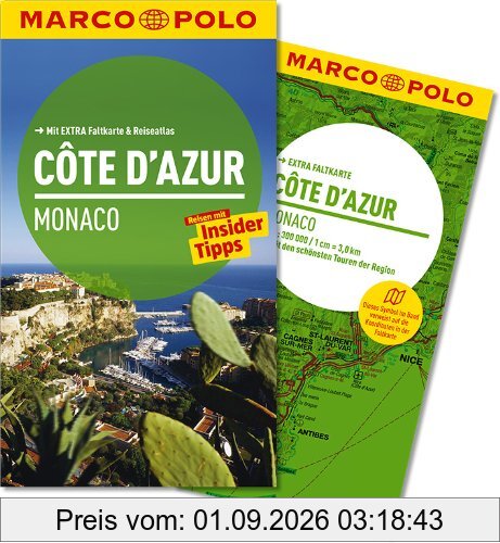MARCO POLO Reiseführer Cote d'Azur, Monaco