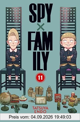 Spy x Family. Vol. 11