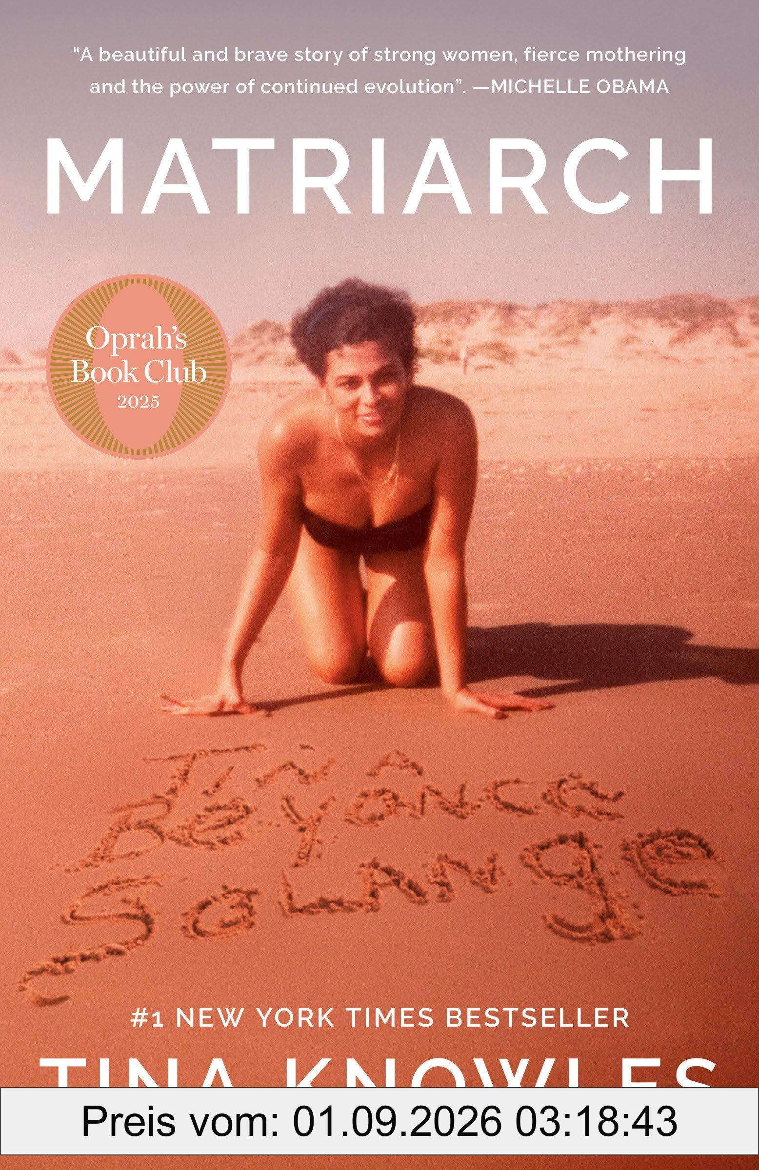 Matriarch: Oprah's Book Club: A Memoir