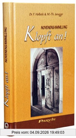 Klopft an! Es wird euch aufgetan!: Novenensammlung