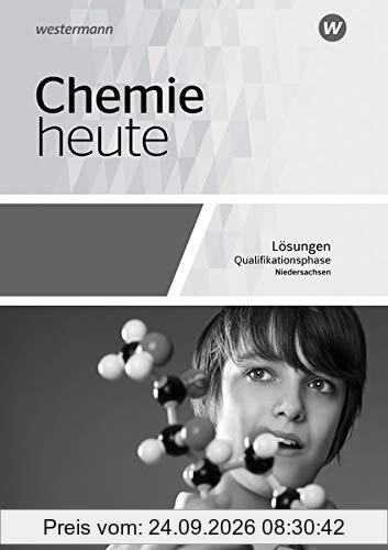 Chemie heute SII - Ausgabe 2018 für Niedersachsen: Qualifikationsphase: Lösungen
