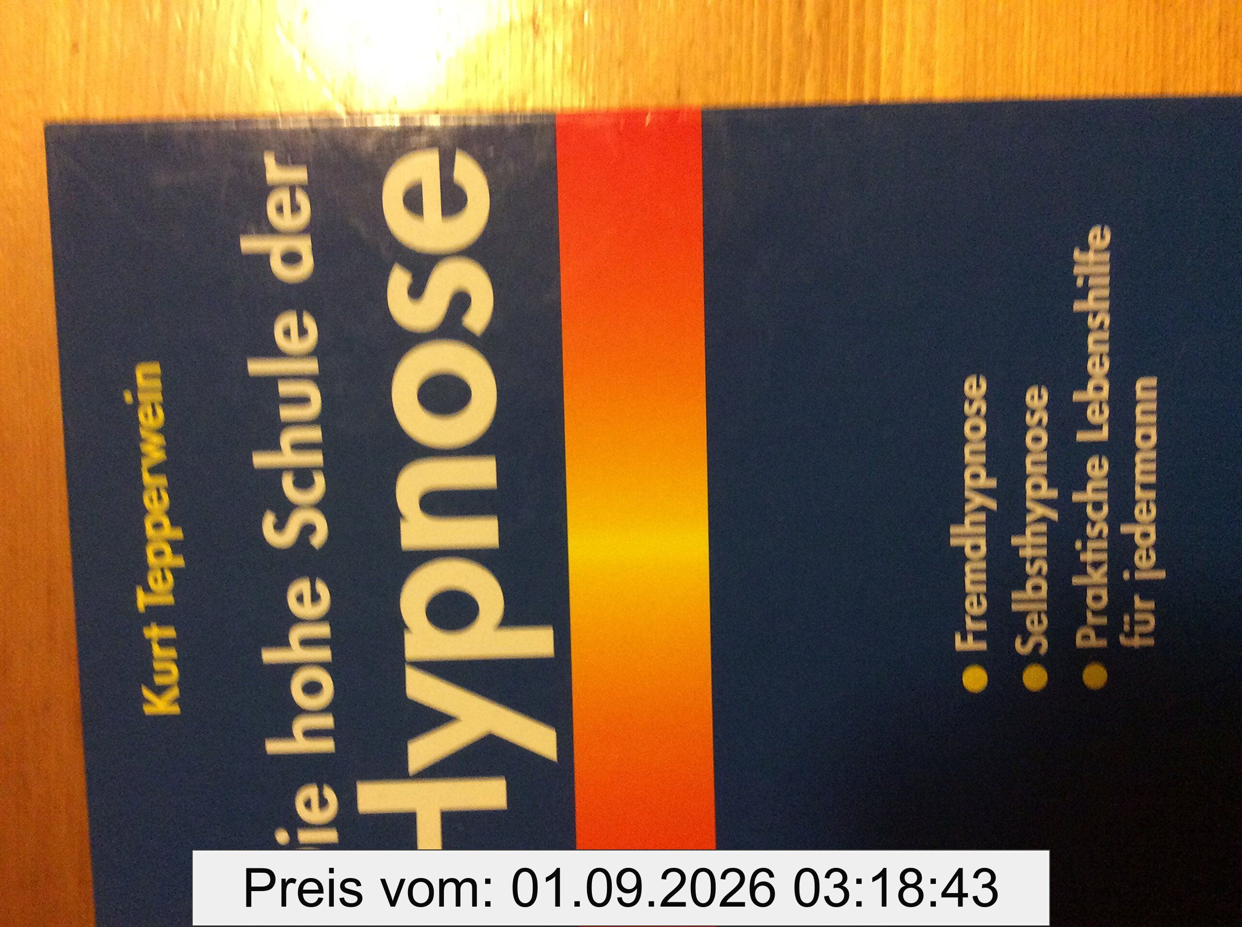 Die hohe Schule der Hypnose