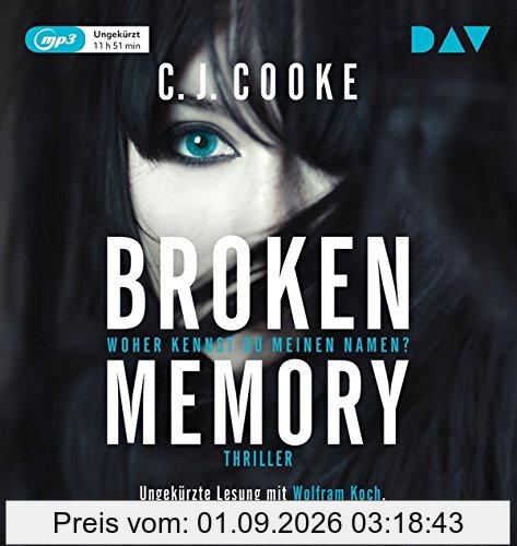 Broken Memory: Ungekürzte Lesung (1 mp3-CD)