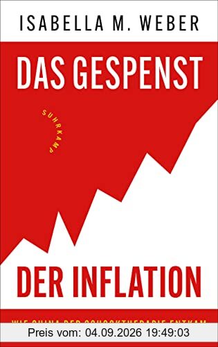 Das Gespenst der Inflation: Wie China der Schocktherapie entkam | Von der Erfinderin der Gaspreisbremse