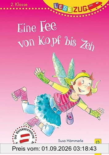 LESEZUG/2. Klasse: Eine Fee von Kopf bis Zeh