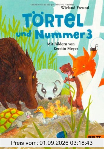 Törtel und Nummer 3: Roman