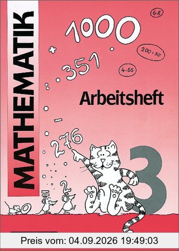 Mathematik - Übungen: Arbeitsheft 3