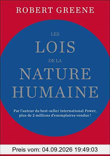 Les lois de la nature humaine