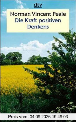 Die Kraft positiven Denkens. Großdruck.