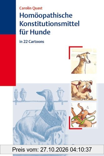 Homöopathische Konstitutionsmittel für Hunde