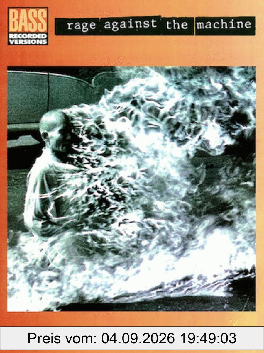 rage against the machine. Songbook