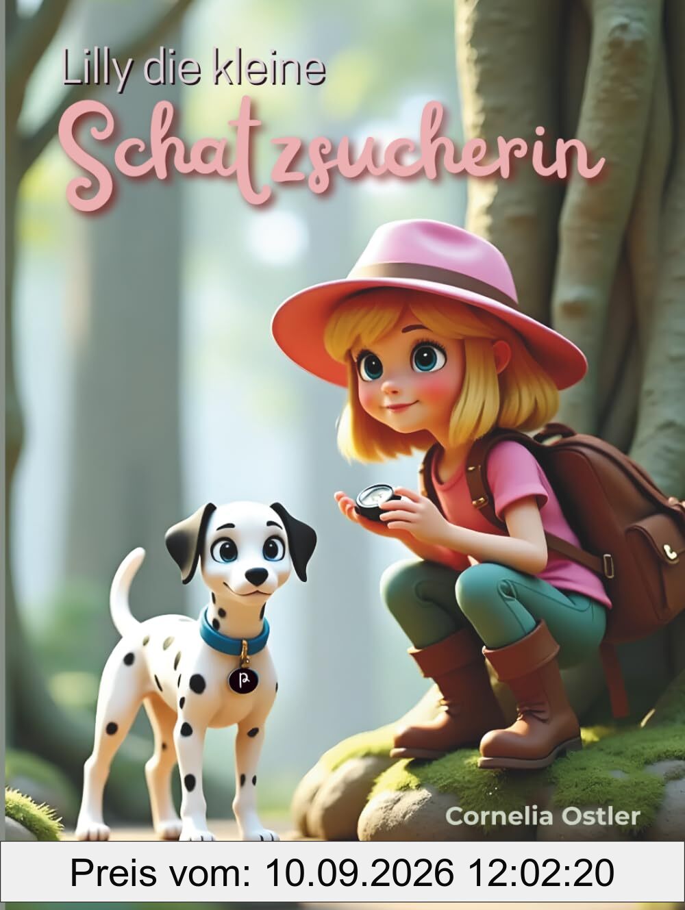 Lilly die kleine Schatzsucherin: Ein liebevolles Abenteuer für Kinder von 4 bis 9 Jahren