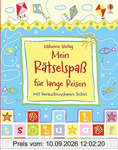 Mein Rätselspaß für lange Reisen: mit heraustrennbaren Seiten